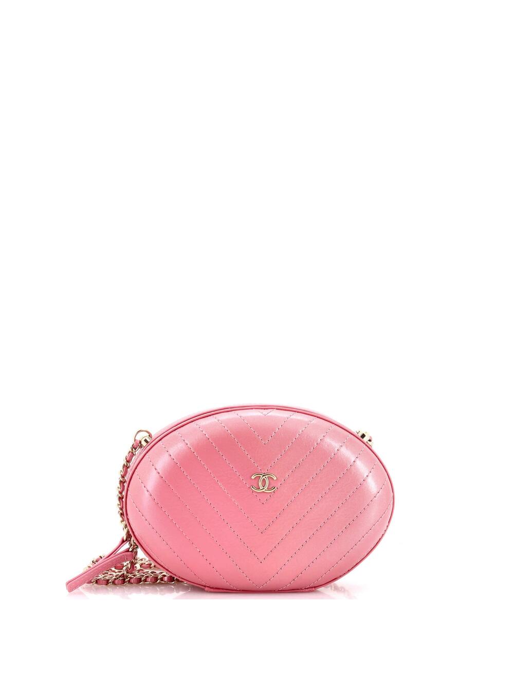 Chanel La Pausa Evening Bag Chevron #297777C24B